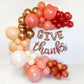 Give Thanks Thanksgiving Balloon Garland Kit