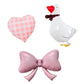 Baby Pink Silly Goose Balloon Set