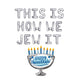 This Is How We Jew It Hanukkah Letter Balloon Kit