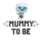 Mummy To Be Halloween Letter Balloon Kit