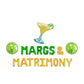 Margs & Matrimony Letter Balloon Kit