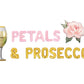 Petals & Prosecco Letter Balloon Kit