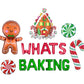 Whats Baking Letter Balloon Kit