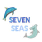 Seven Seas Letter Balloon Kit