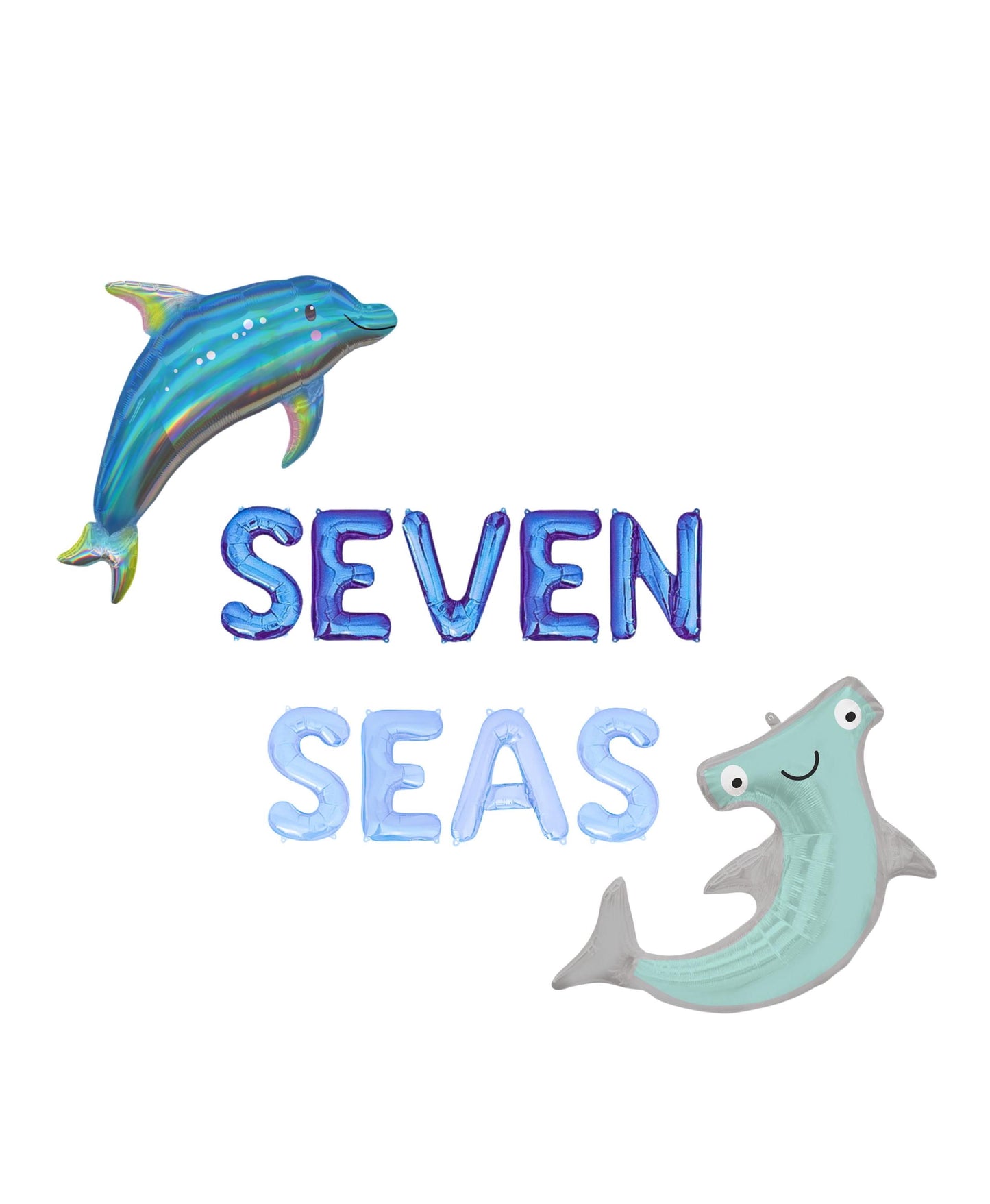 Seven Seas Letter Balloon Kit