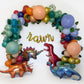 Rawr Dinosaur Balloon Garland Kit