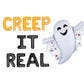 Creep It Real Halloween Letter Balloon Kit