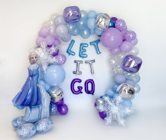 Let It Go Balloon Garland Kit