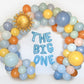 The Big One Surf Balloon Garland Kit