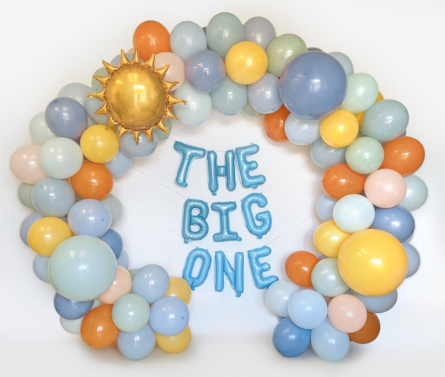 The Big One Surf Balloon Garland Kit