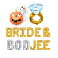 Bride And Boojee Letter Balloon Kit