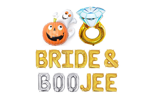 Bride And Boojee Letter Balloon Kit