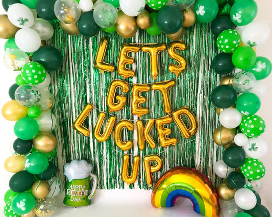 Lets Get Lucked Up Balloon Garland Kit