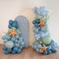 Ocean Themed Balloon Garland Kit