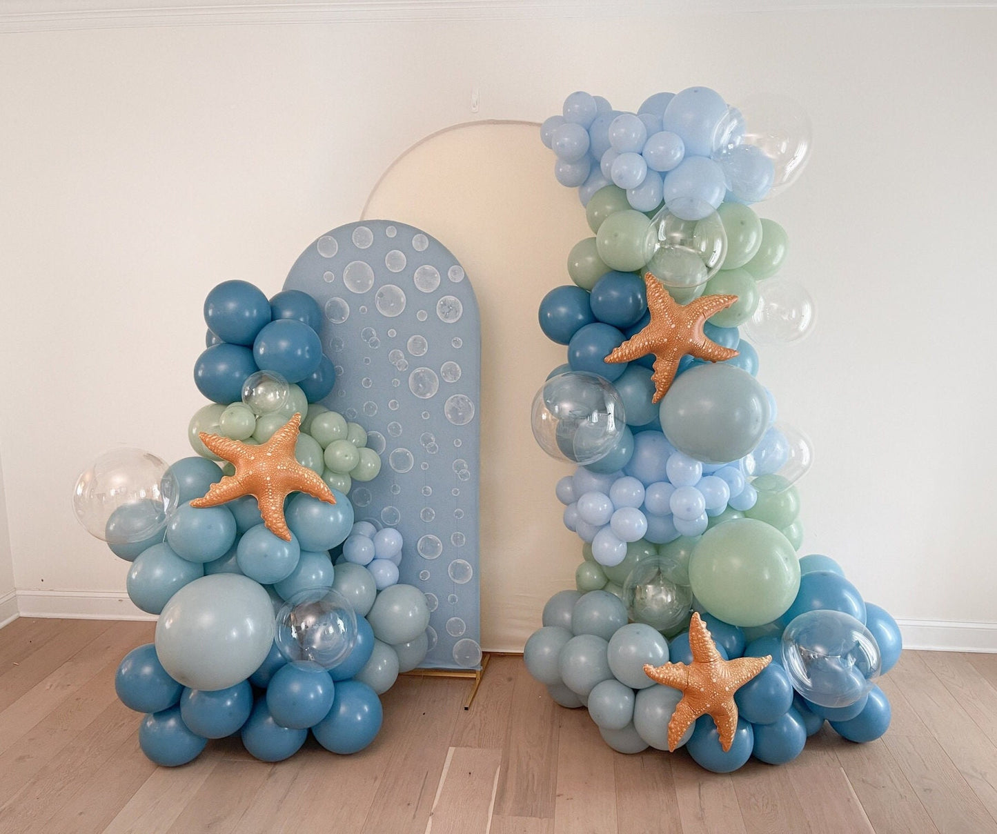 Ocean Themed Balloon Garland Kit