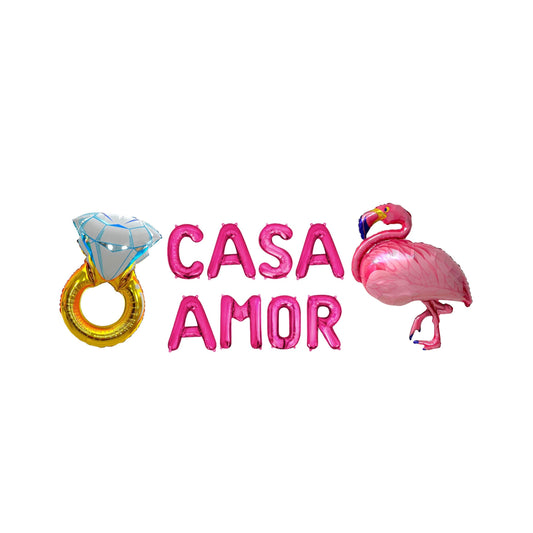 Casa Amor Letter Balloon Kit