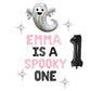 Custom Name Is A Spooky One Halloween Letter Balloon Kit