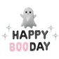 Happy BooDay Halloween Letter Balloon Kit