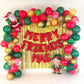 Merry Friendsmas Balloon Garland Kit