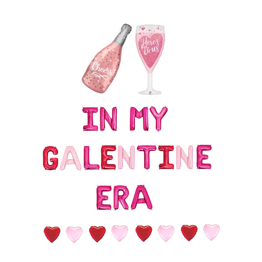 In My Galentine Era Letter Balloon Kit