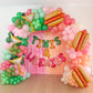 Tinis And Weenies Balloon Garland Kit