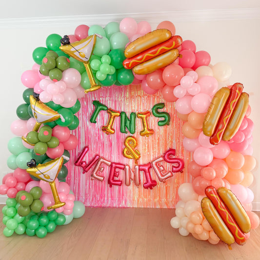 Tinis And Weenies Balloon Garland Kit