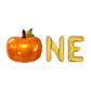 Pumpkin One Letter Balloon Kit