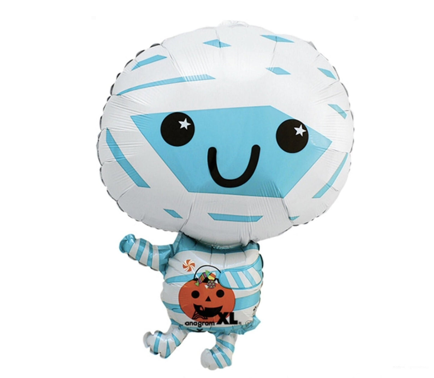 Mummy Halloween Balloon