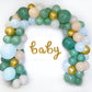 Pastel Greens Baby Balloon Garland Kit