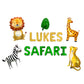 Safari Custom Name Letter Balloon Kit