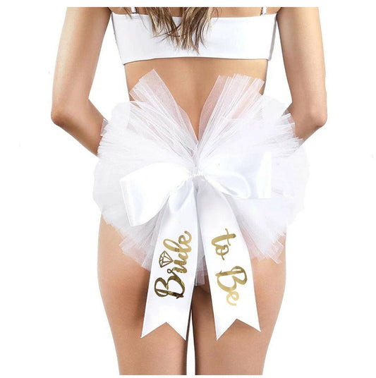 Bride To Be Bikini Bachelorette Themed Tutu