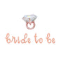 Bride To Be Script Letter Balloon Kit