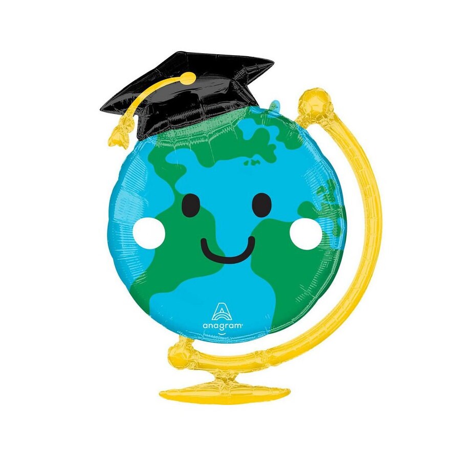 Graduation Globe Balloon