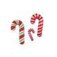 Red Candy Cane Balloon Set