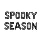 Spooky Season Letter Balloon Kit