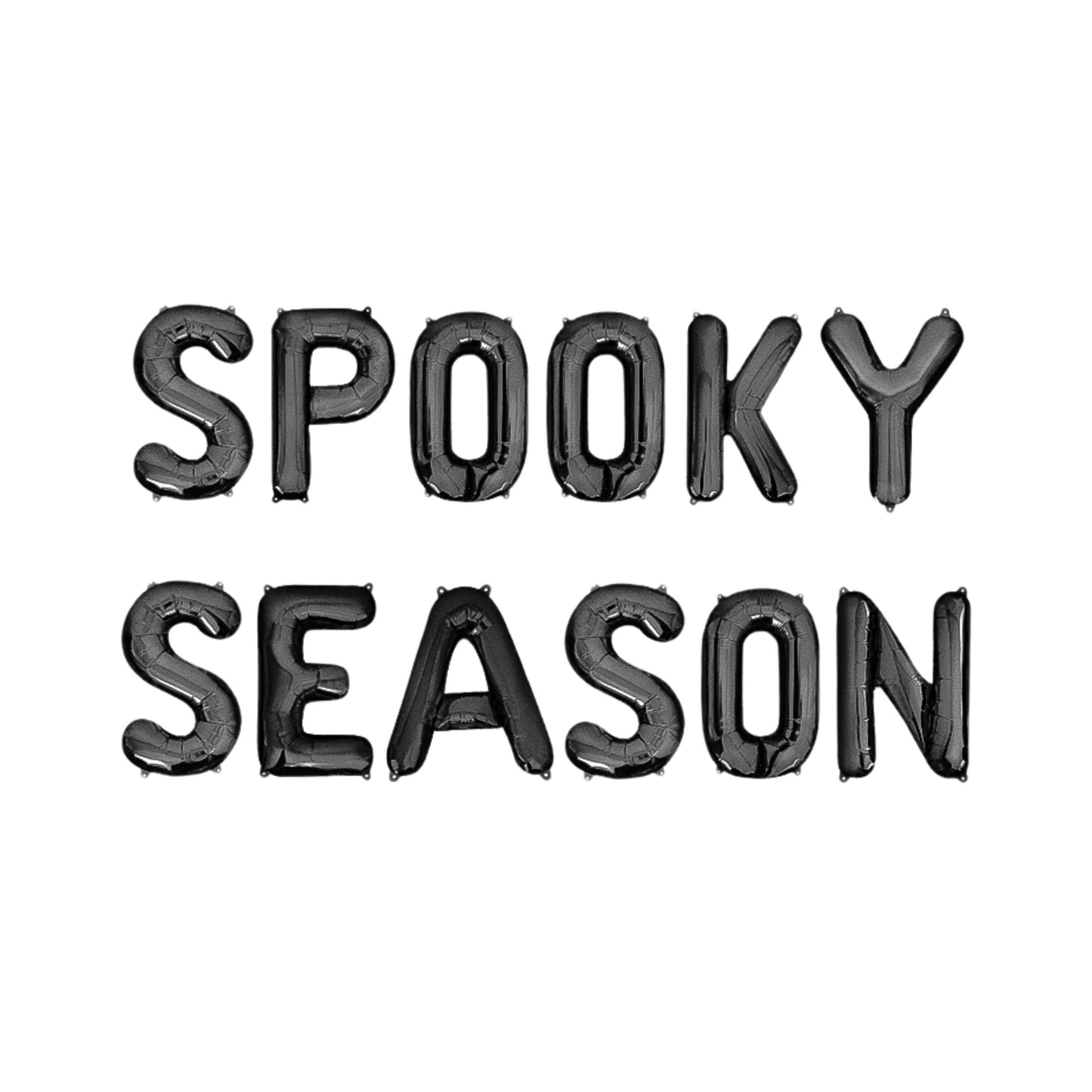 Spooky Season Letter Balloon Kit