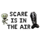 Scare Is In The Air Letter Balloon Kit