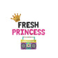 Fresh Princess 90s Letter Balloon Kit