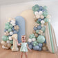 The Big One Surf Balloon Garland Kit