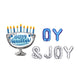 Oy & Joy Hanukkah Letter Balloon Kit