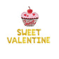 Sweet Valentine Letter Balloon Kit