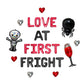 Love At First Fright Letter Balloon Kit