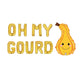 Oh My Gourd Fall Letter Balloon Kit