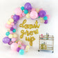 Donut Grow Up Balloon Garland Kit