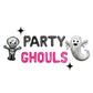 Party Ghouls Letter Balloon Kit