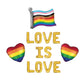 Love Is Love Pride Letter Balloon Kit