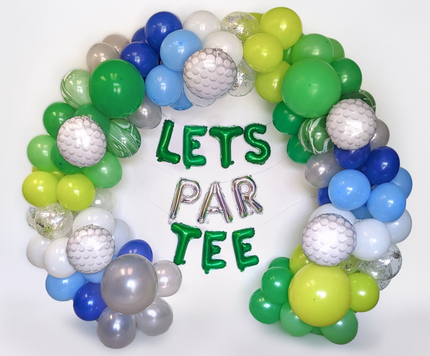 Lets Par Tee Balloon Garland Kit