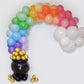 Pot of Gold Rainbow Balloon Garland Kit