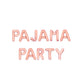 Pajama Party Letter Balloon Kit