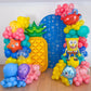 Sea Sponge Boy Birthday Balloon Garland Kit